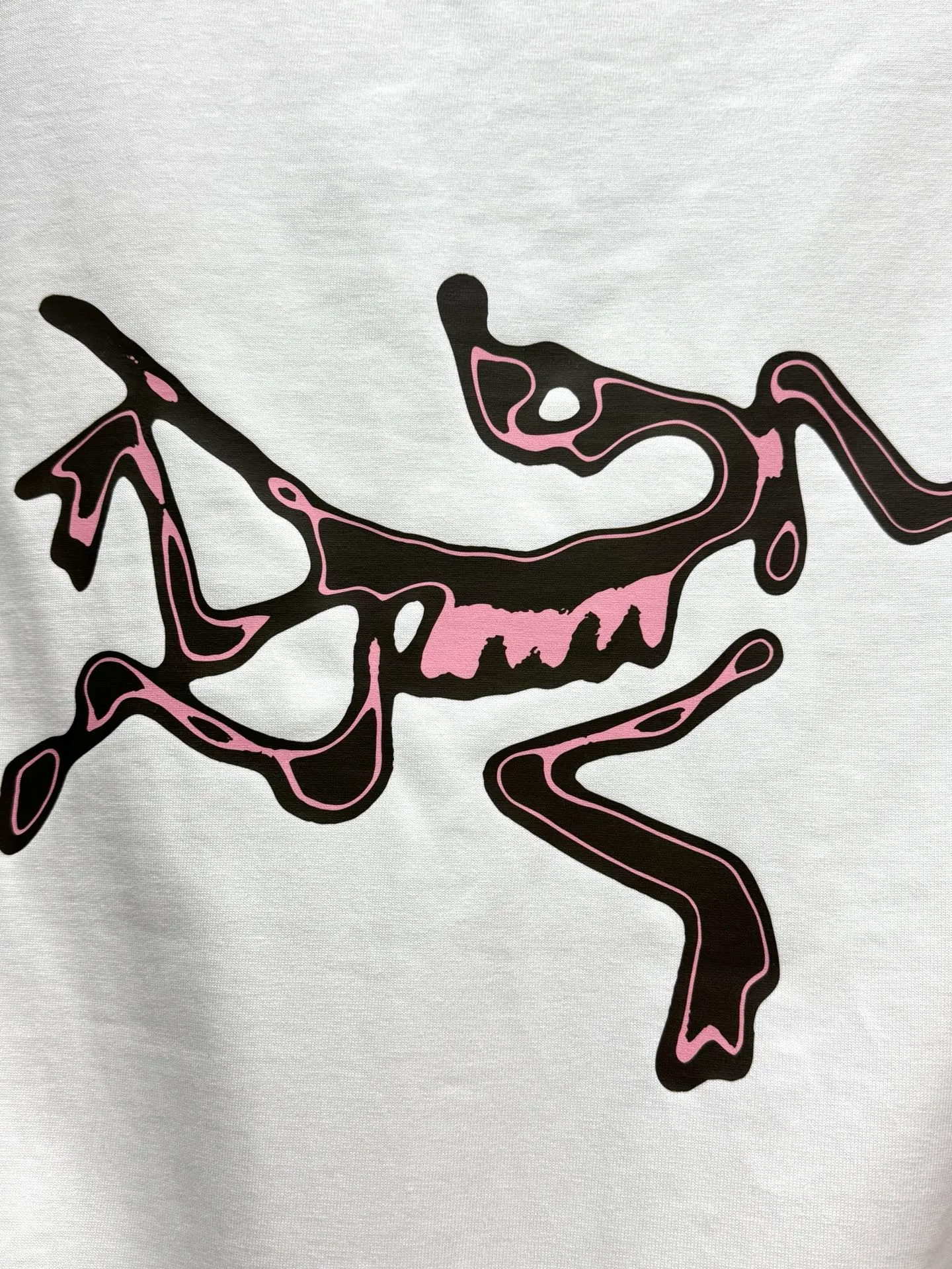 ARCTERYX* ‼️ T ® 🖤 g ， Breathable ， ， Pink ! ， ， cityboy， ! ， ， ， 。 ⚠️ ： ⚠️XYW 08 Same Style 𝐂𝐎𝐋𝐎𝐔𝐑：White Black 𝐒𝐈𝐙𝐄：S-XL